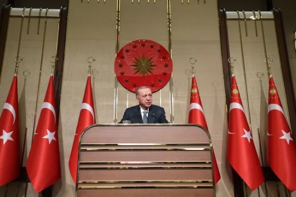 Cumhurbaşkanı Erdoğan'dan Gazze açıklaması! 'Gazze'de çocuklar soykırımın tanığı oldu'